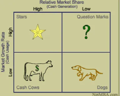 Gambar 2.1. Matriks BCG 
