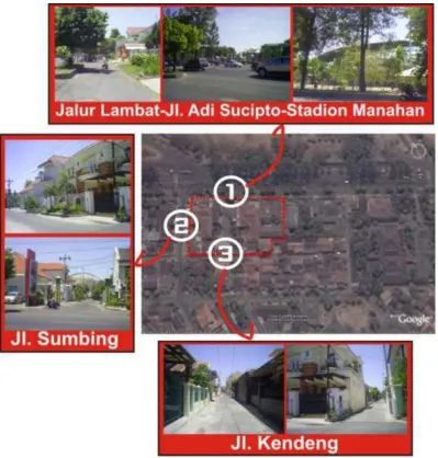 Gambar 4.3. Kondisi Lingkungan Site 