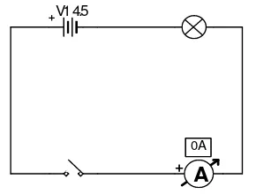 Gambar 2.2 Cara pemasangan voltmeter 