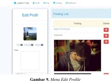 Gambar 11. Proses Comment 