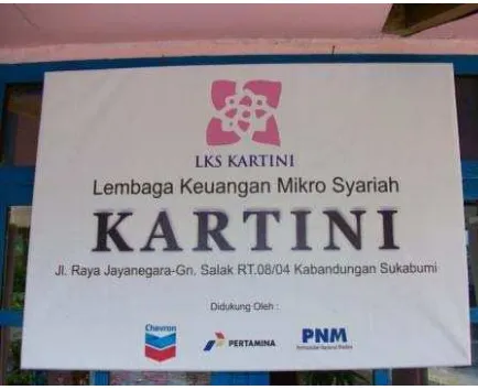 Gambar 4. LKSM Kartini yang Dibentuk Oleh Perusahaan Geothermal bersama mitraya yaitu Permodalan Nasional Madani (PNM) 
