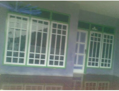 Gambar 3 Rumah masyarakat TNGC. 