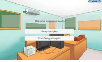 Gambar 4 Sebelum Ujian Sekolah 