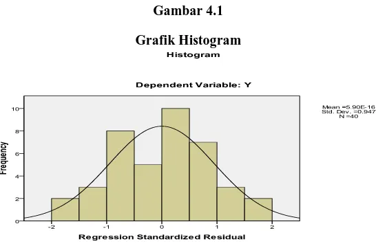 Gambar 4.1 Grafik Histogram 