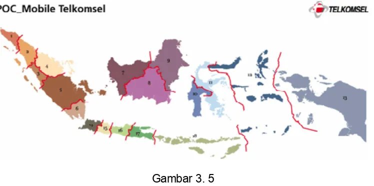 Gambar 3. 56. Komunitas Telkomsel