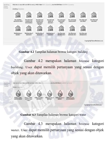 Gambar 4.2 Tampilan halaman browse kategori building 