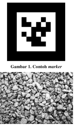 Gambar 1. Contoh marker 