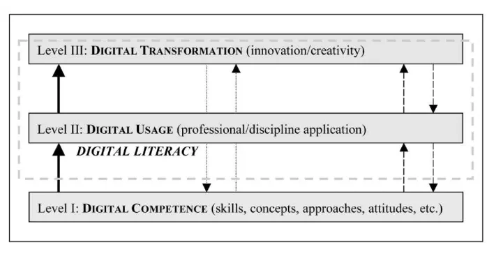 Tabel 1 Klasifikasi Literasi Digital 