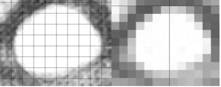 gambar yang diuji, yaitu 1024x576, 512x288, 256x144, dan 128x72. Ilustrasi gambar yang sama dengan resolusi yang berbeda dapat dilihat pada Gambar 3