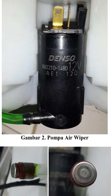 Gambar 2. Pompa Air Wiper 