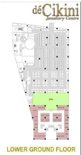 Gambar 2.15 Denah 3 Ground Floor 