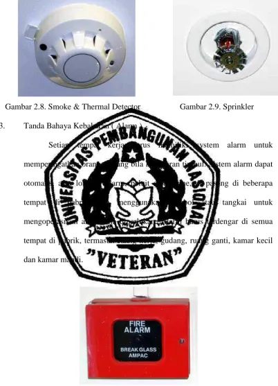 Gambar 2.10. Fire Break Glass Alarm 