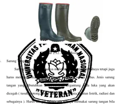 Gambar 2.12. Safety Boots 