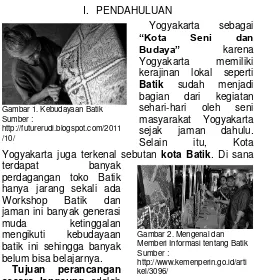 Gambar 1. Kebudayaan Batik 