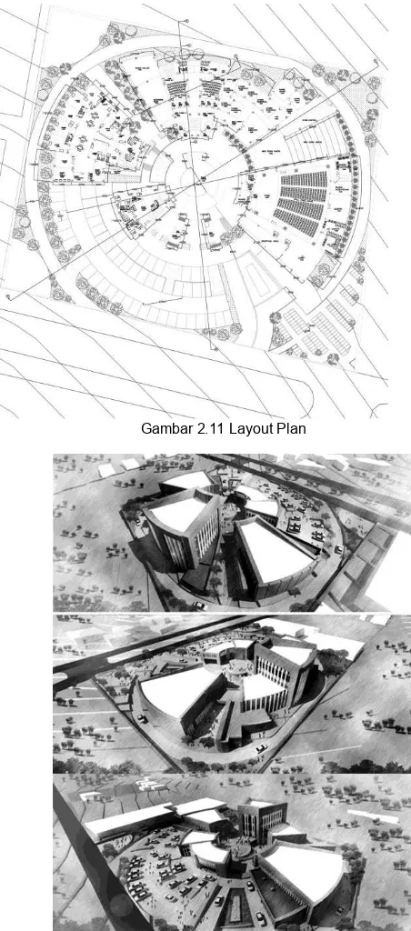 Gambar 2.11 Layout Plan 