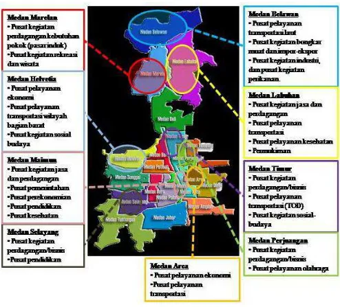 Gambar 2.12. Peta Kota Medan 