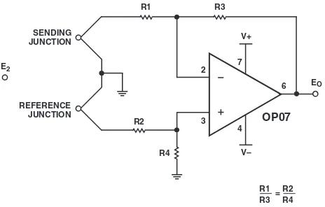 Figure 3. Typical Low-Frequency Noise Circuit