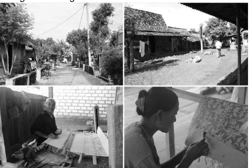 Gambar 1.3 Suasana Desa Kedungrejo, Kerek Sumber : Dokumentasi Pribadi 
