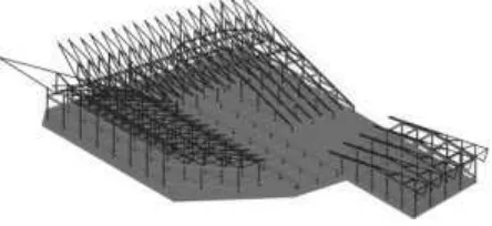 Gambar 2.16 Sistem struktur bangunan 
