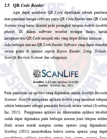 Gambar 2.4 Logo Aplikasi Scanlife 