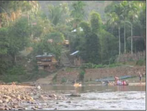 Gambar 3  Desa Aur Kuning. 