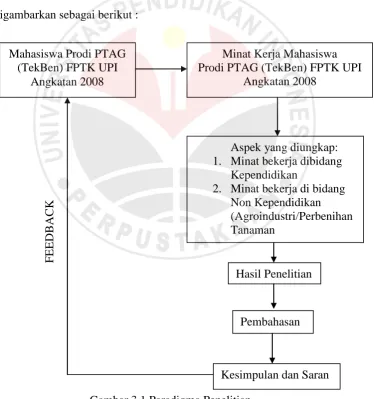 Gambar 3.1 Paradigma Penelitian 