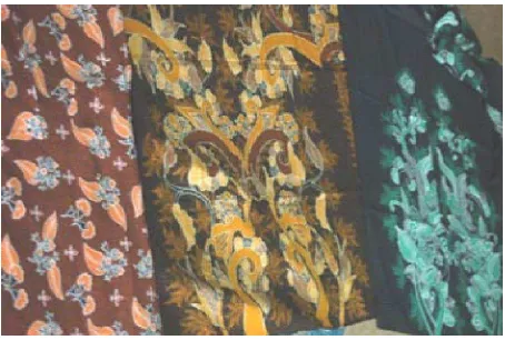 Gambar. 2.2 Motif Batik Kenongo 