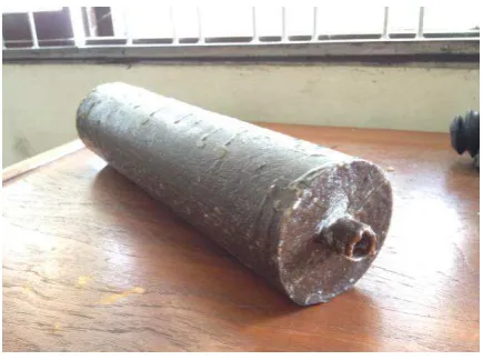 Gambar 3.20 Knalpot Komposit 