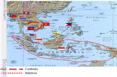 Figure 3 ASEAN map 