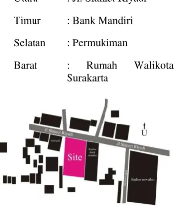 Gambar 10. Kondisi Eksisting Site 