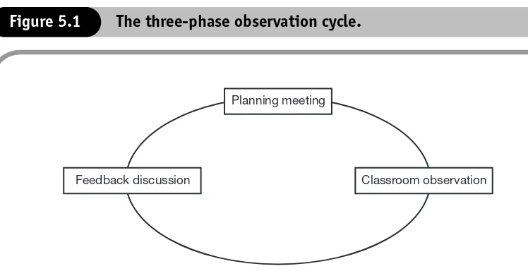 Figure 5.1The three-phase observation cycle.