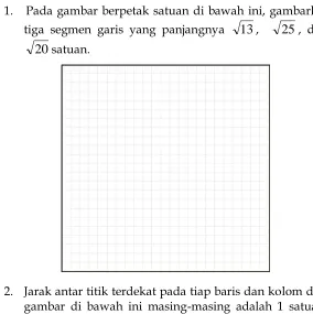 gambar di bawah ini masing-masing adalah 1 satuan. 