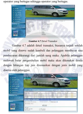 Gambar 4.7 Detail Transaksi 