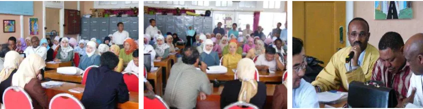 Gambar 10. Kegiatan Refleksi pada Lesson Study 