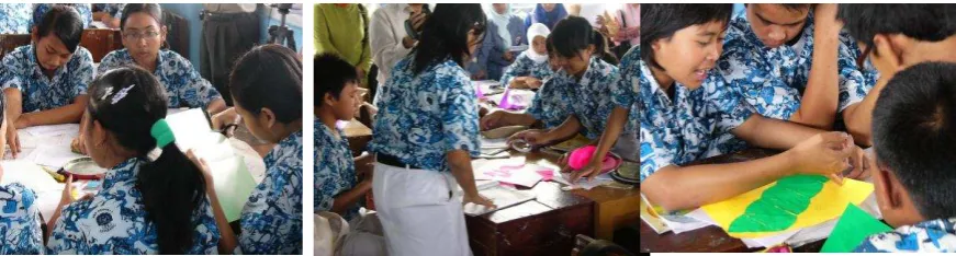 Gambar 7. Pertemuan Singkat Sebelum Pembelajaran 