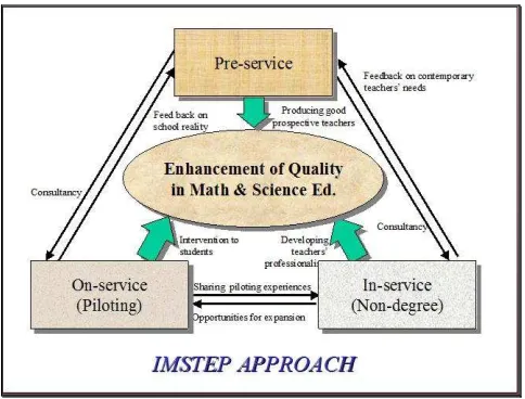 Figure 1. Approach of the IMSTEP Follow-up program.  Source: Saitos’ presentation 