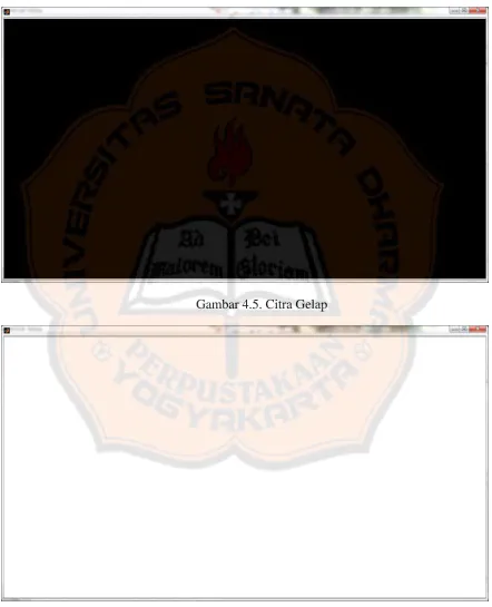 Gambar 4.5. Citra Gelap 