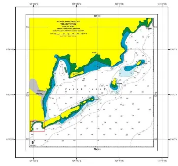 Gambar 15  Lokasi pengkajian data multibeam. 