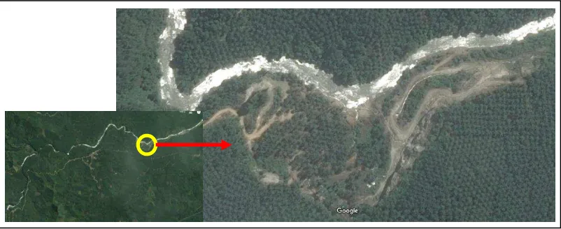 Gambar 4.3 Letak Lokasi Pulau Biski (Sumber: Google Image)  