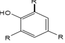Gambar 2.6 Struktur Dasar Polifenol 