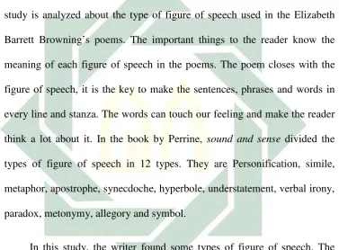 figure of speech, it is the key to make the sentences, phrases and words in 