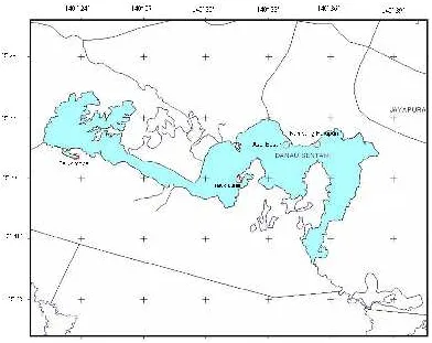 Tabel 1. Diskripsi lokasi calon reservat Danau Sentani