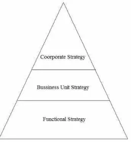 Gambar 2.1. Level of Strategy 