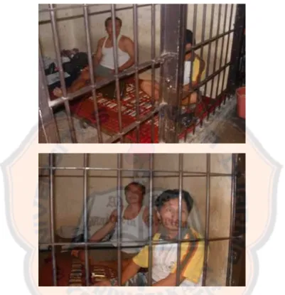 Gambar 16 dan 17: Momunus dan Jamaludin ditangkap dan dipenjarakan