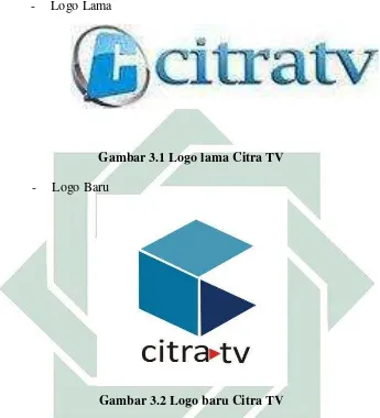Gambar 3.1 Logo lama Citra TV 