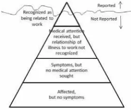 Figure 02. Occupational Disease Iceberg(23) 