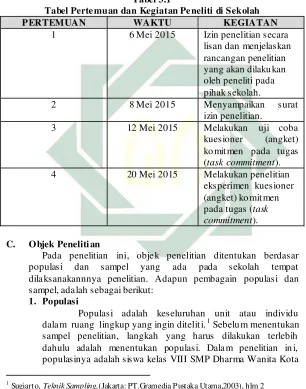  Tabel 3.1 