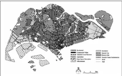 Figure 3. Concept Plan of Singapore