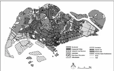 Figure 3. Concept Plan of Singapore