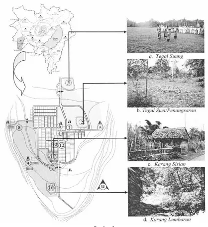 Gambar 3Kelompok Kedua/Anomali I : Spatial di Desa Adat Bayung Gede